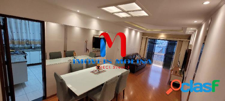 Apartamento 2 dormitórios 1 vaga - 80m² - Bairro Nova