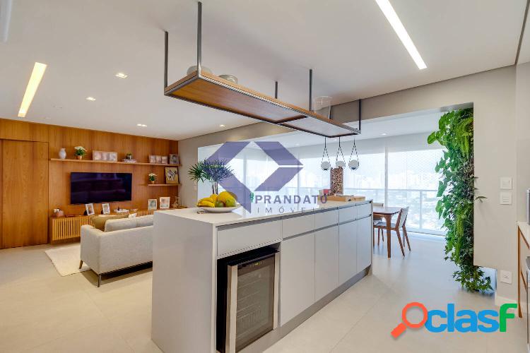 Apartamento a venda Brooklin São Paulo SP 133 m² área