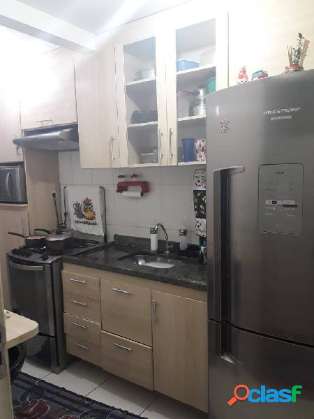 Apartamento com 2 dormitórios, varanda Cond. Jardim Europa