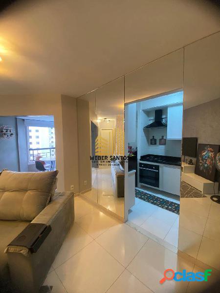 Apartamento com 67m² e 2 Dormitórios no Jardim Aquárius