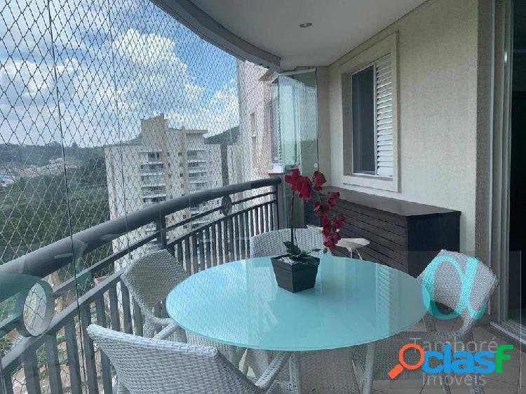 Apartamento no Condomínio Jardins de Tamboré