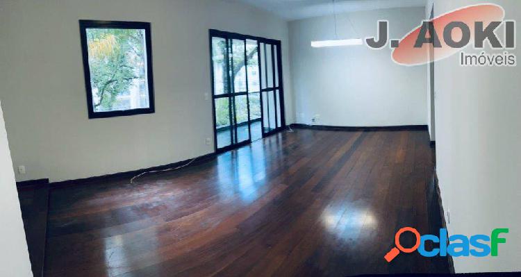 Apartamento para aluguel e venda tem 127 m² com 4 quartos