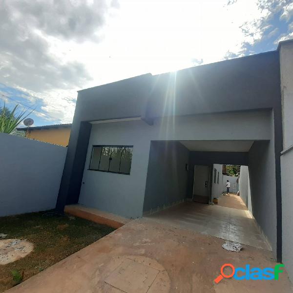 Casa 2 Quartos - Parque Montreal - Aparecida de Goiânia -
