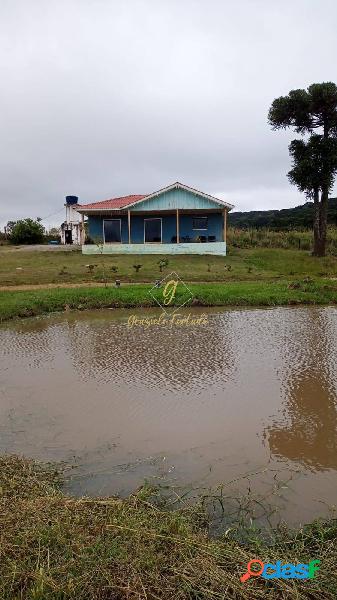 Chácara localizada no município de Painel - SC