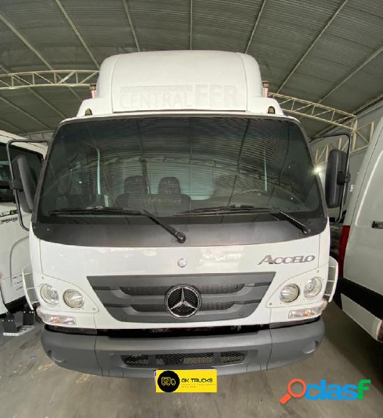 MERCEDES-BENZ ACCELLO 1016 BAU CARGA SECA BRANCO 2020 160CV