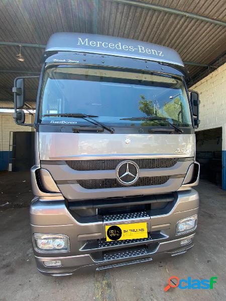 MERCEDES-BENZ MB AXOR 2036 4X2 CINZA 2021 360 CV DIESEL