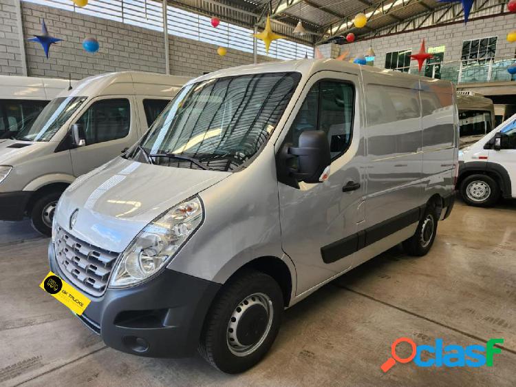 RENAULT MASTER 2.3 DCI FURGAO 16V DIESEL CINZA 2022 130 cv