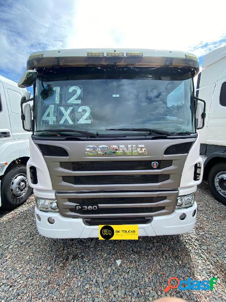 SCANIA SCANIA P360 4X2 BRANCO 2012 360 CV DIESEL