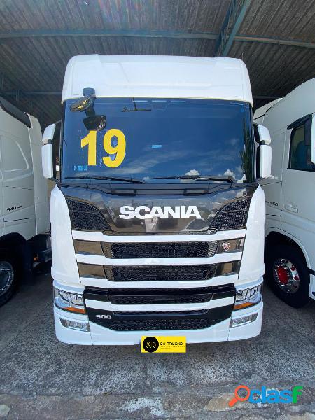 SCANIA SCANIA R500 6X2 BRANCO 2019 500 CV DIESEL