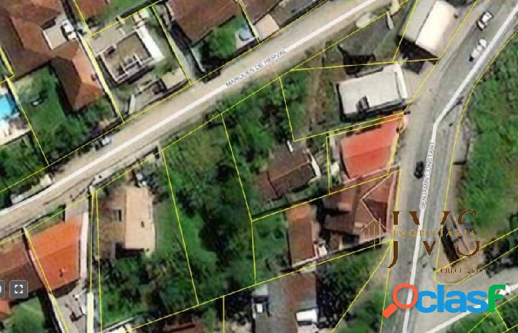 Terreno no Bairro Vila Nova, Blumenau, área de 535,97m².
