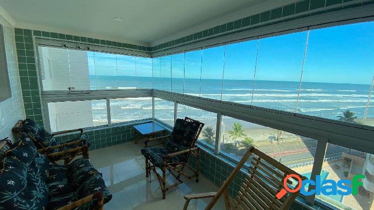 APARTAMENTO 2 DORMITÓRIOS SUÍTE LADO PRAIA FINANCIAMENTO
