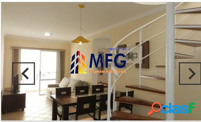 Apto de cobertura duplex em Sorocaba Ed Safira