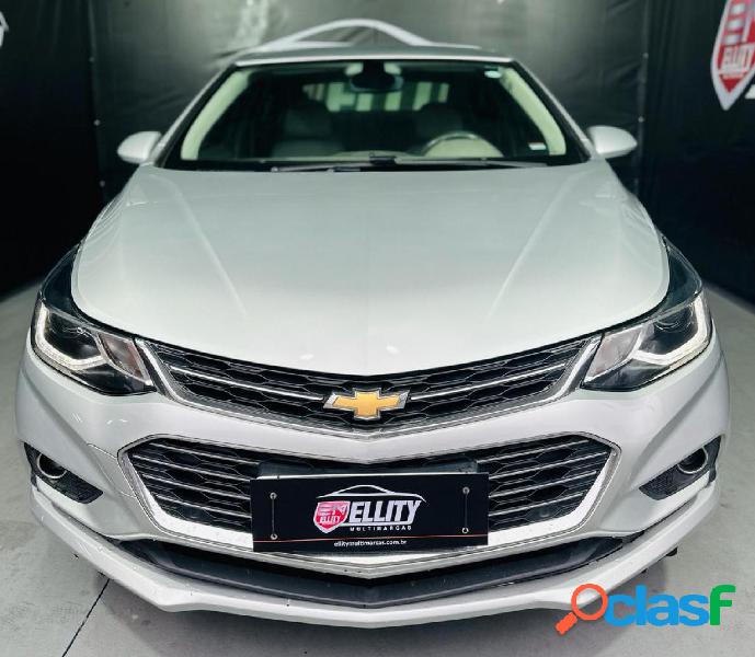 CHEVROLET CRUZE LTZ 1.4 16V TURBO FLEX 4P AUT. PRATA 2017