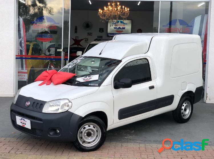 FIAT FIORINO FURGAO WORK. HARD 1.4 FLEX 8V 2P BRANCO 2020