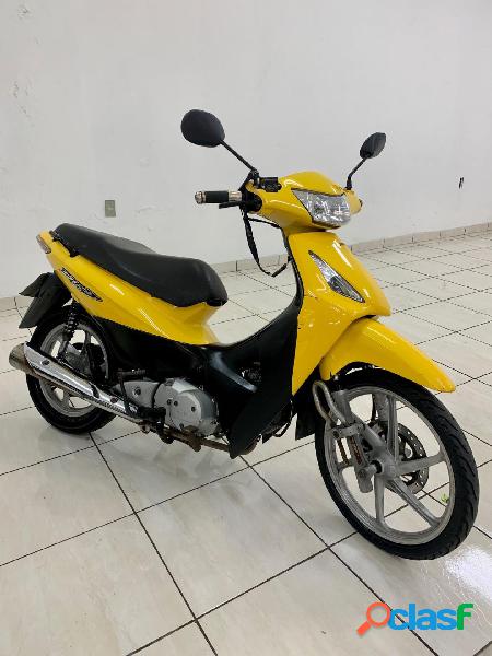 HONDA BIZ 125+ AMARELO 2007 125 GASOLINA