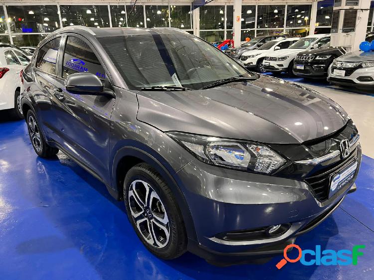 HONDA HR-V EX 1.8 FLEXONE 16V 5P AUT. CINZA 2017 1.8 FLEX