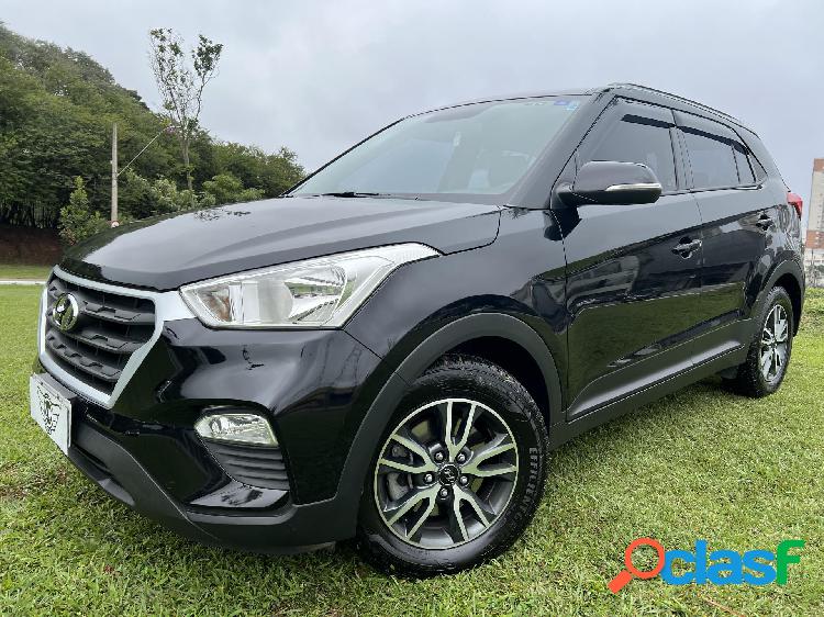 HYUNDAI CRETA ATTITUDE 1.6 16V FLEX AUT. PRETO 2019 1.6 FLEX