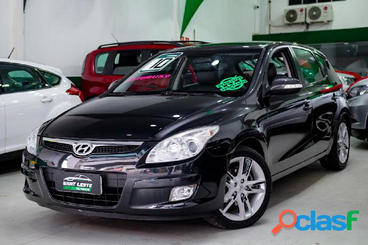 HYUNDAI I30 2.0 16V 145CV 5P AUT. PRETO 2010 2.0 GASOLINA