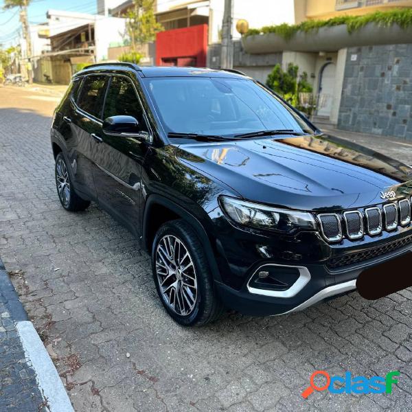 JEEP COMPASS LIMITED TD 350 2.0 4X4 DIE. AUT. PRETO 2022 2.0