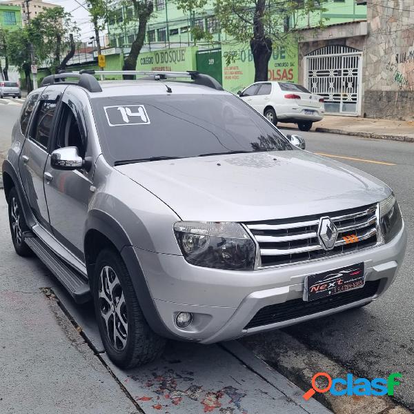 RENAULT DUSTER DYNAMIQUE 1.6 FLEX 16V MEC. PRATA 2013 1.6