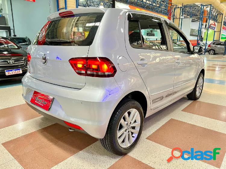 VOLKSWAGEN FOX CONNECT 1.6 FLEX 8V 5P PRATA 2020 1.6 FLEX