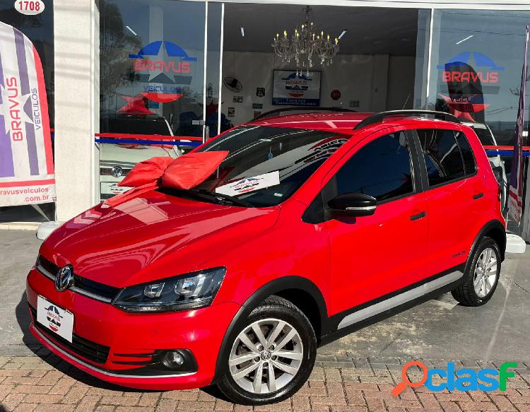 VOLKSWAGEN FOX TRACK 1.0 FLEX 12V 5P VERMELHO 2018 1.0 FLEX