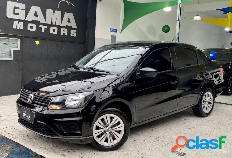 VOLKSWAGEN VOYAGE 1.6 MSI FLEX 8V 4P PRETO 2022 1.6 FLEX