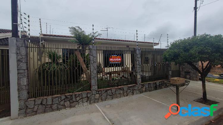 CASA - LOCAÇAO - CONJUNTO PADRE CHICO
