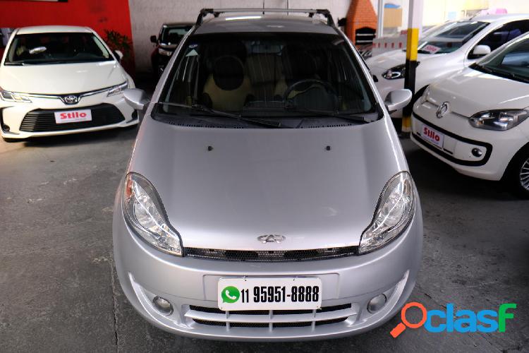 CHERY FACE 1.3 16V1.3 16V FLEX.MEC. PRATA 2011 1.3 GASOLINA