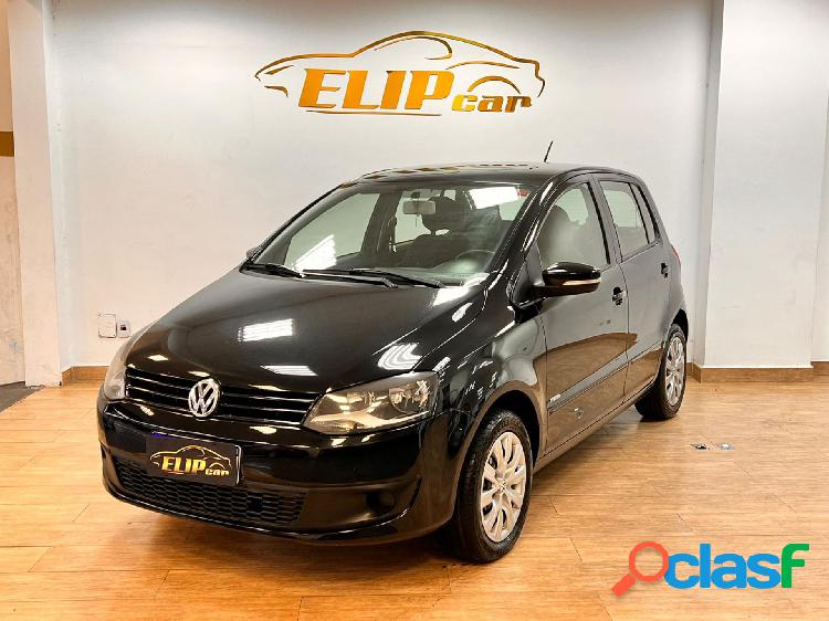 VOLKSWAGEN FOX 1.0 MI TOTAL FLEX 8V 5P PRETO 2012 1.0 FLEX