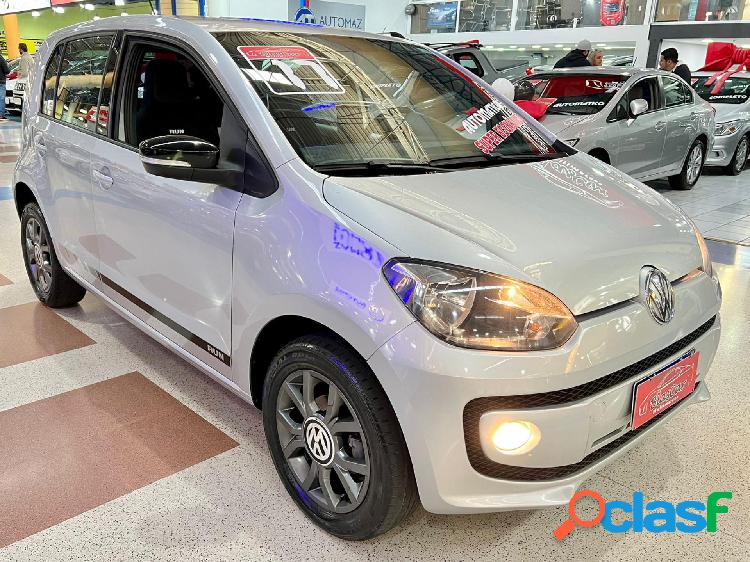 VOLKSWAGEN UP! RUN 1.0 TOTAL FLEX 12V 5P PRATA 2017 1.0 FLEX