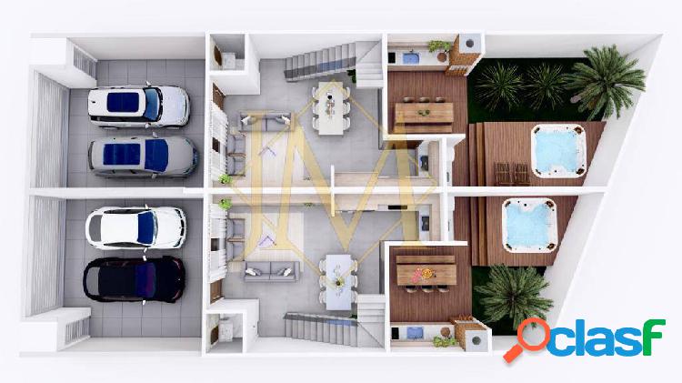 2 CASAS DUPLEX NO RESIDENCIAL BETHANIA