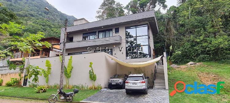 Casa em Ubatuba Cond. Fechado, interesse Permuta por Campos
