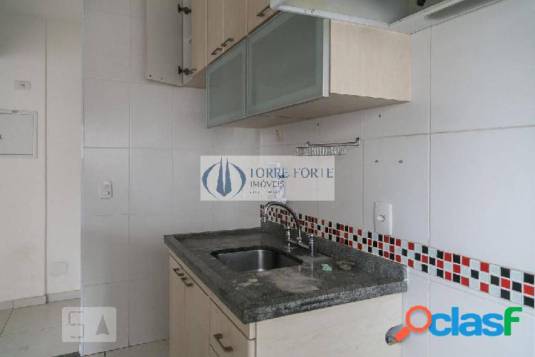 Lindo Apartamento com 2 dormitórios sendo 1suíte, 1vaga