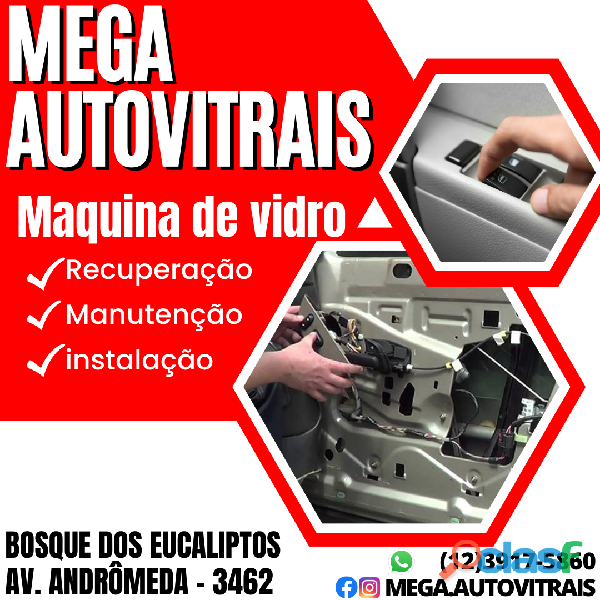 Mega auto vitrais