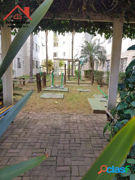 Apartamento - Horto do Ypê - 2 Dorms - Vaga de garagem