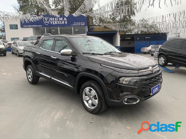 FIAT TORO ENDURANCE 1.8 16V FLEX AUT. PRETO 2019 1.8 FLEX