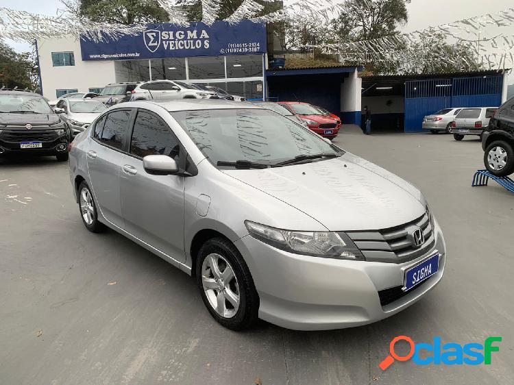 HONDA CITY SEDAN DX 1.5 FLEX 16V AUT. PRATA 2012 1.5 FLEX