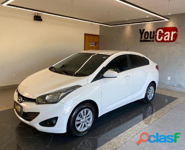 HYUNDAI HB20S C.PLUSC.STYLE1.0 FLEX 12V MEC. 4P BRANCO 2014