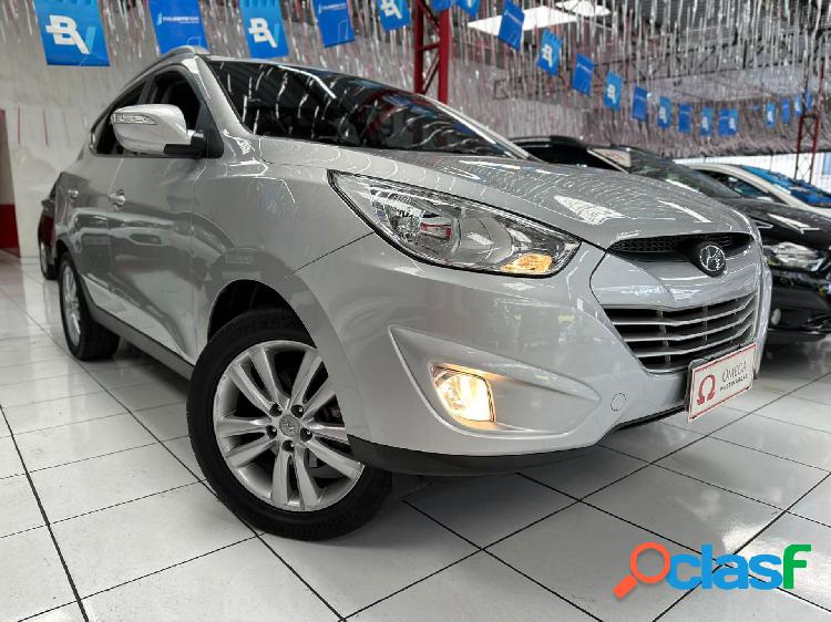 HYUNDAI IX35 GLS 2.0 16V 2WD FLEX AUT. PRATA 2015 2.0 FLEX