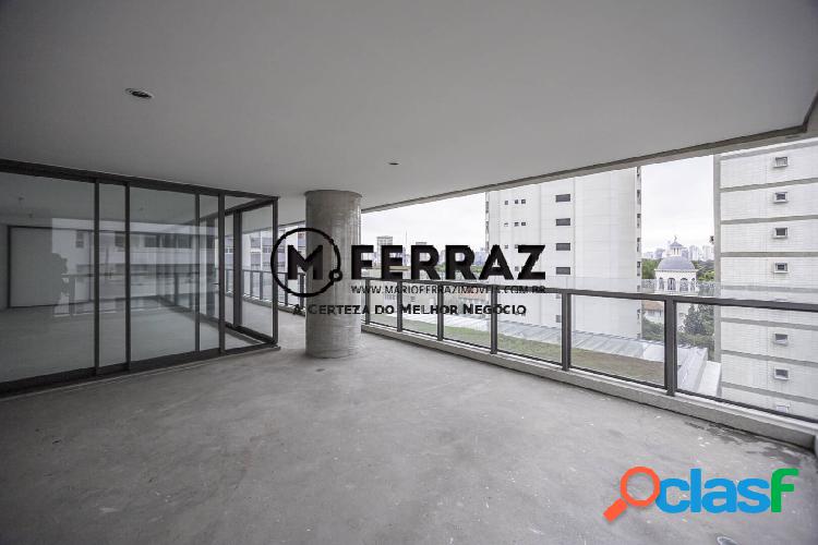 Incrível apartamento de 288m² no Edifício Fasano. Para