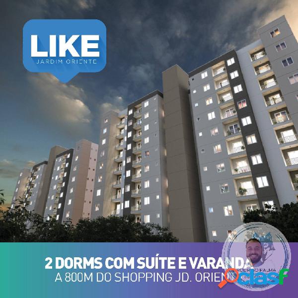 Lançamento - LIKE - Jardim Oriente - São José dos Campos