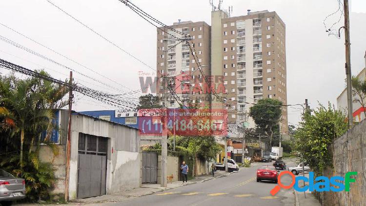 Apartamento no Jd Marilu, Carapicuíba, 2 Quartos sendo 1