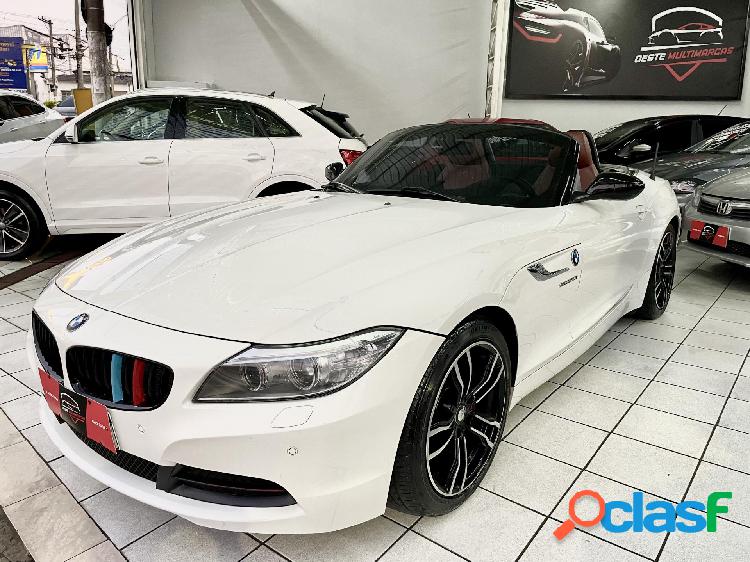 BMW Z4 ROADSTER SDRIVE 20I 2.0 16V 2P AUT. BRANCO 2014 2.0