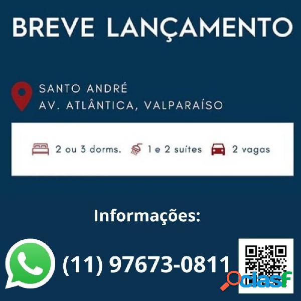 Breve Lançamento 2 e 3 dormitórios - Valparaíso - Santo