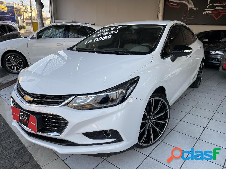 CHEVROLET CRUZE LTZ 1.4 16V TURBO FLEX 4P AUT. BRANCO 2017