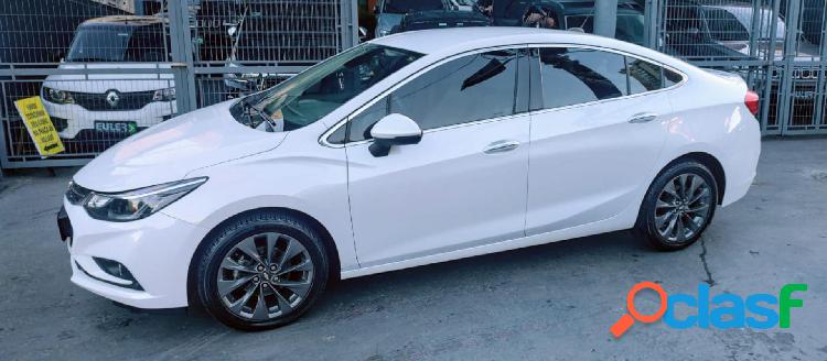 CHEVROLET CRUZE LTZ 1.4 16V TURBO FLEX 4P AUT. BRANCO 2018