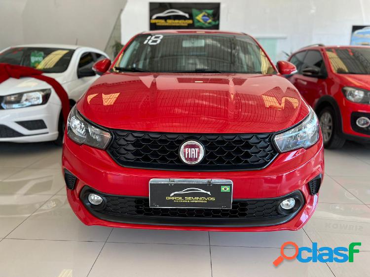 FIAT ARGO DRIVE 1.0 6V FLEX VERMELHO 2018 1.0 FLEX