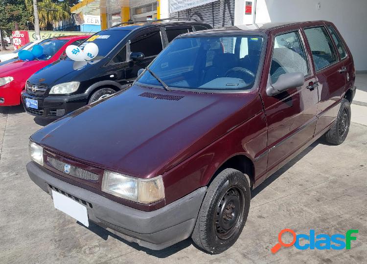 FIAT UNO MILLE MILLE EX SMART 4P RED 2003 1.0 ALCOOL