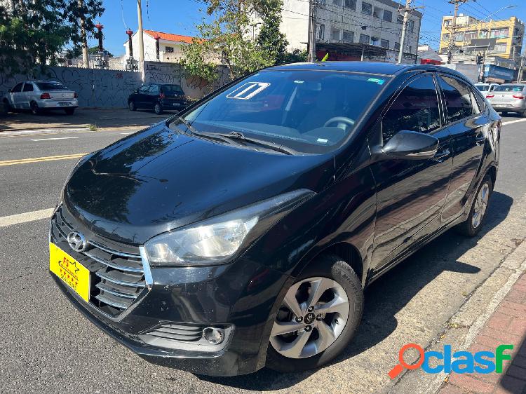 HYUNDAI HB20S C.STYLEC.PLUS1.6 FLEX 16V AUT. 4P PRETO 2017